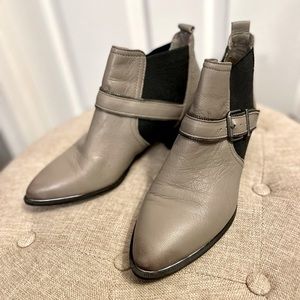 Circus pointy toe bootie